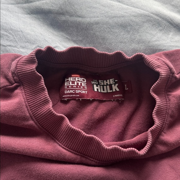 Darc Sport Maroon Short Sleeve Tee - Picture 3 of 4